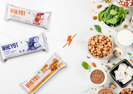 WHEY91 VS. OTHER PROTEIN SOURCES: WHAT SETS US APART?