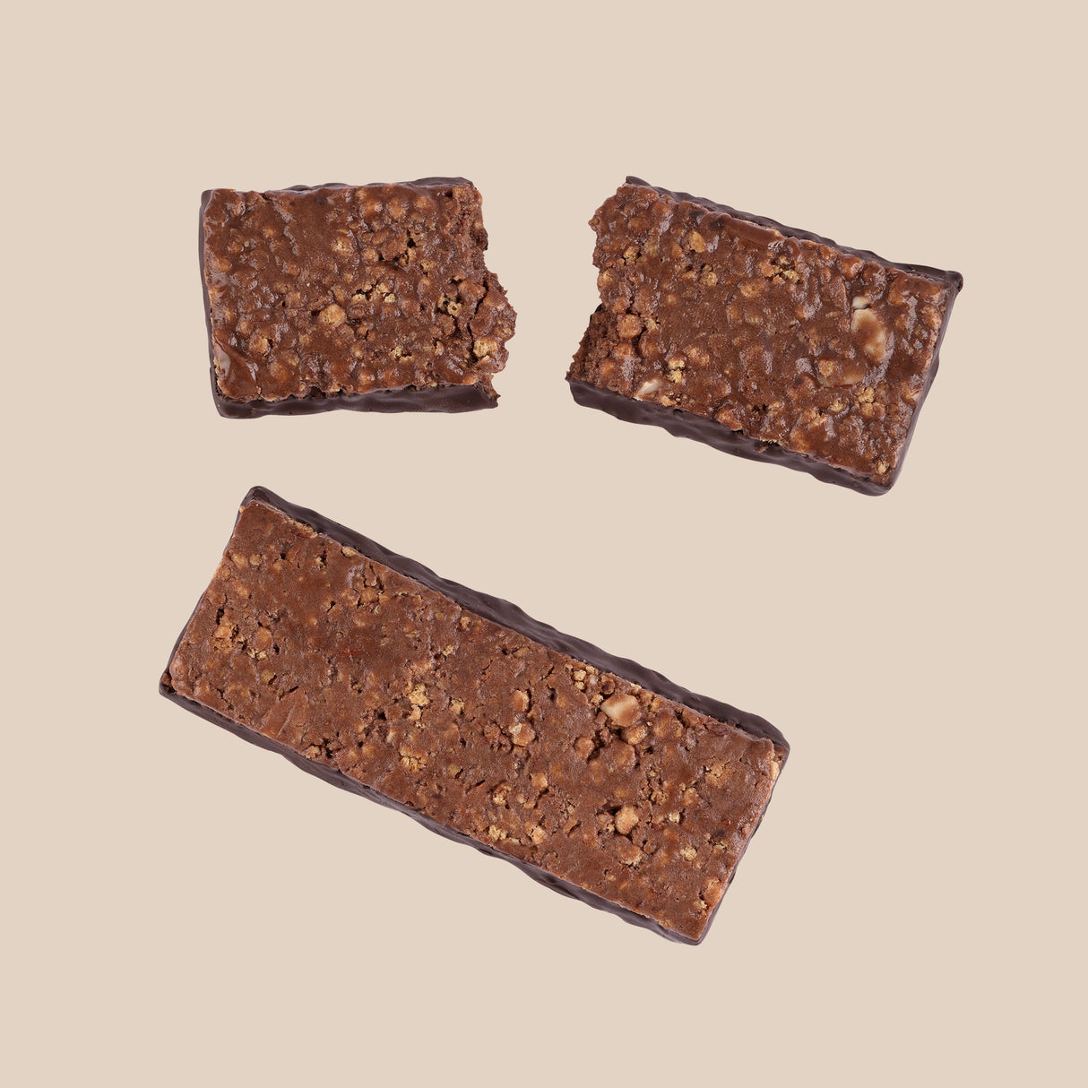 Whey91 Choco Fudge Protein Bars - 20g Protein 7.3 g Fibre (Pack of 6 bars)