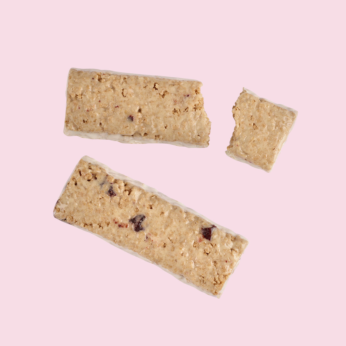 Whey91 Strawberry Splash Protein Bars - 20g Protein 7.2g Fibre (Pack of 6 bars)