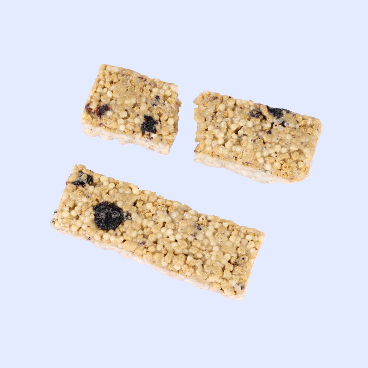 Whey91 Blueberry Blast Protein Bars - 20g protein, 7.3g fibre (Pack of 6 bars)