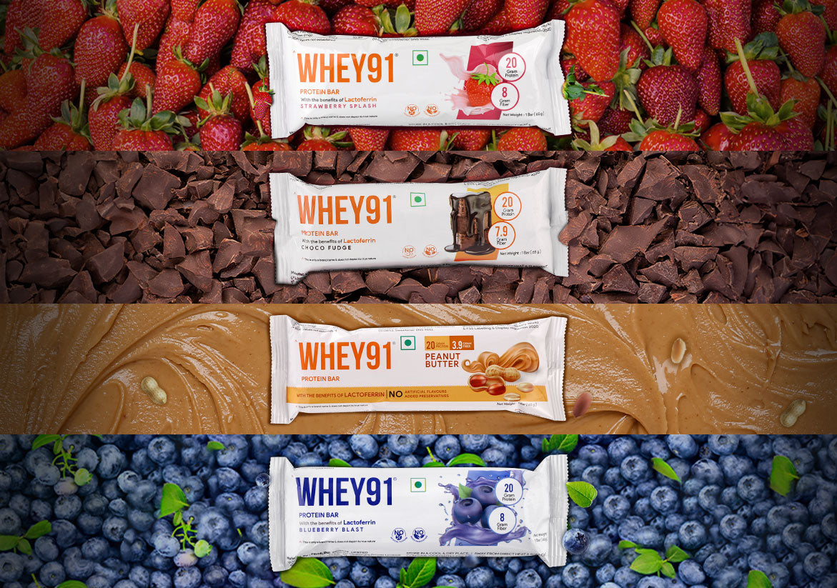 The Delicious Side of Protein: Debunking Protein Bar Myths - Whey91.com