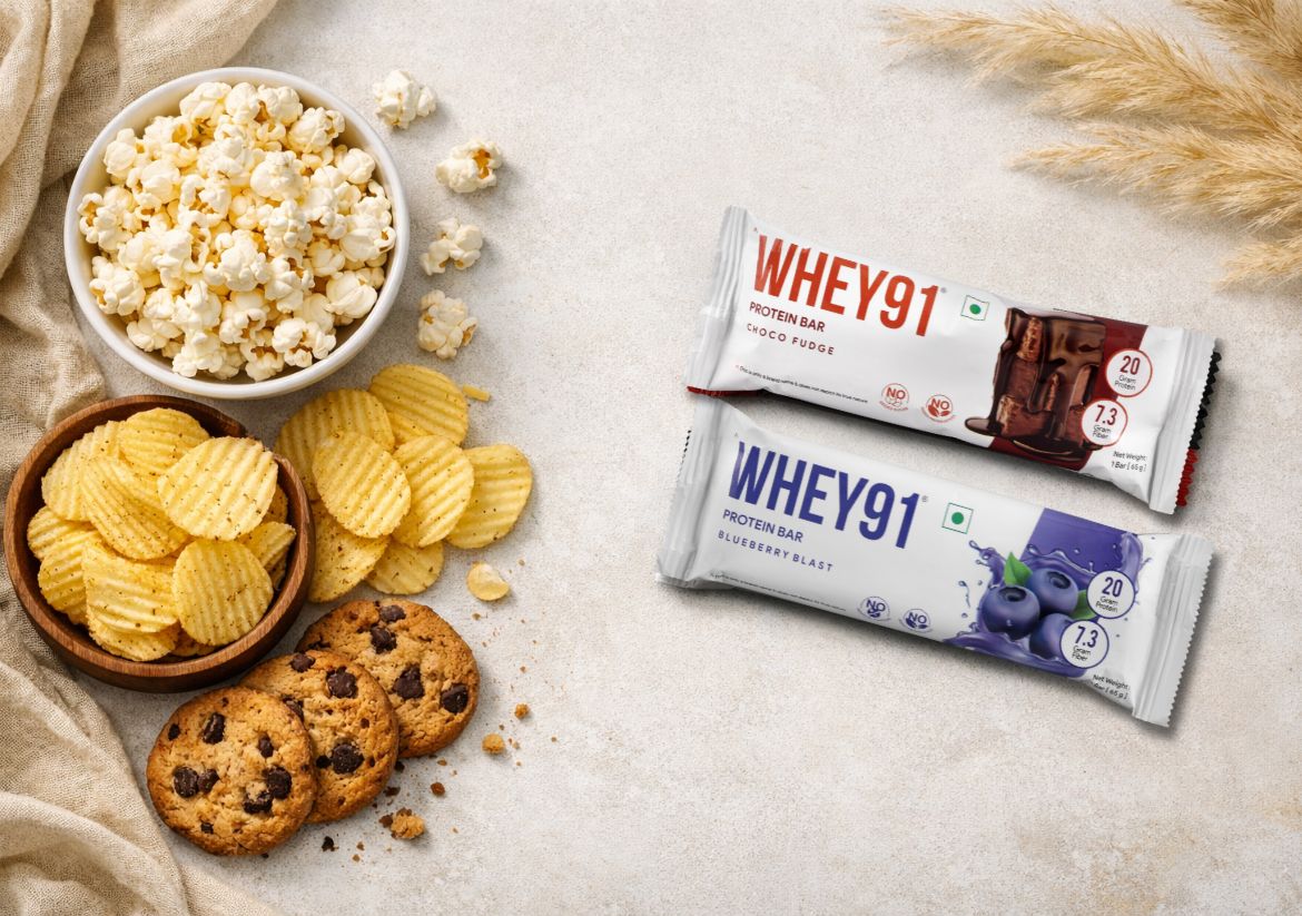 Protein Bars Vs Regular Snacks: What’s The Difference?