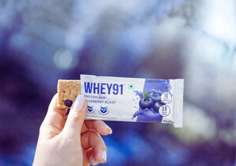 Whey91 35g Protein Bar – Small Size, Big Performance Snack