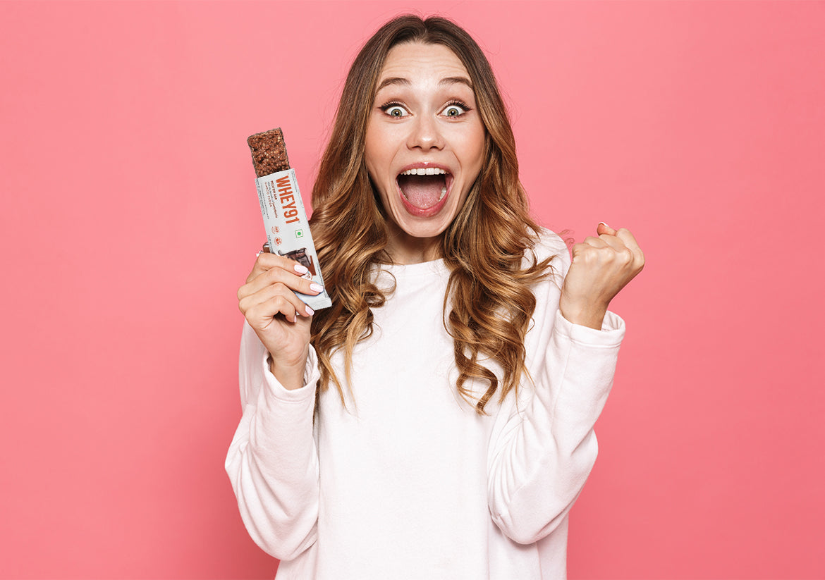 CHEAT DAY OR CHAMPION FUEL? UNWRAPPING THE MAGIC OF WHEY91 PROTEIN BARS! - Whey91.com