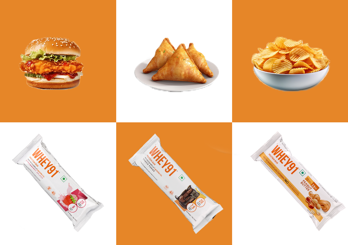 Managing Cravings and Avoiding Unhealthy Snack Choices While Dieting - Whey91.com