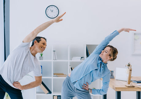 Deskercise Delights: Shake Up Your Office Routine With Hilarious Desk Workouts! - Whey91.com