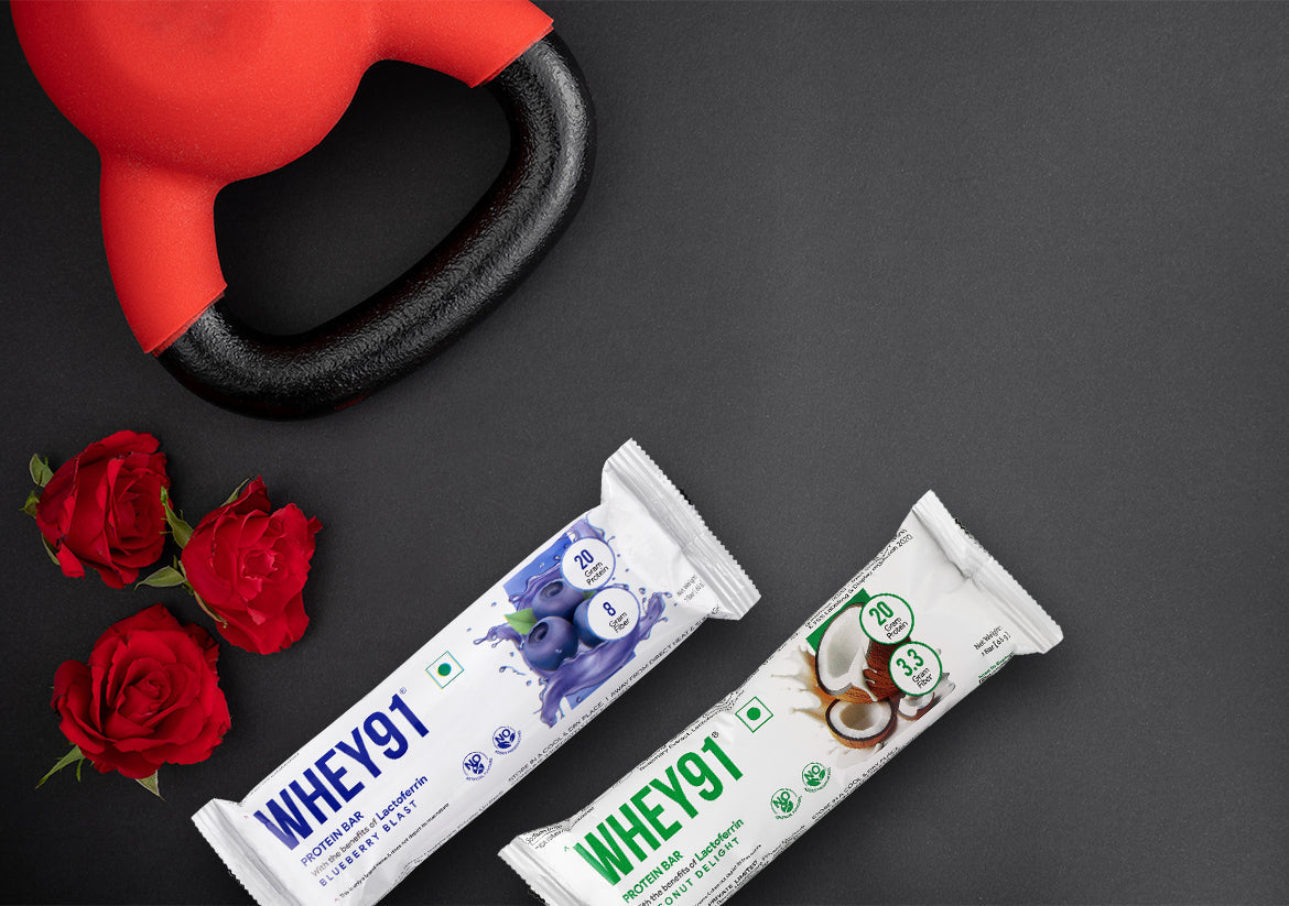 LOVE AT FIRST BITE: WHY WHEY91 IS YOUR PERFECT VALENTINE’S TREAT! - Whey91.com